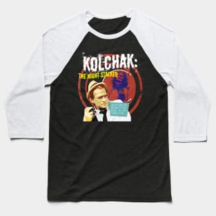 kolchak the night stalker - carl kolchak Baseball T-Shirt